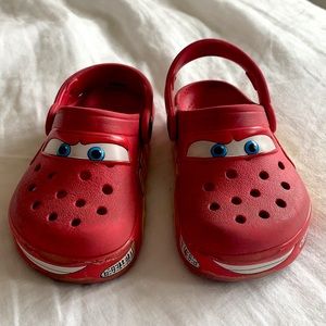 COPY - Toddler 9 Crocs Lightning McQueen